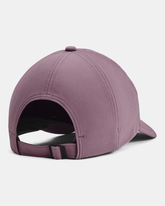 Women's UA Iso-Chill Breathe Adjustable Cap, Purple, pdpMainDesktop image number 1